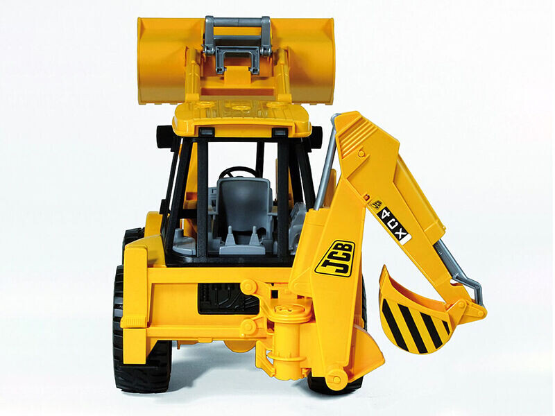 Bruder Traktor JCB čelní nakladač s bagrem 1:16